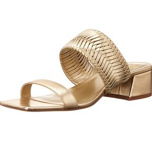 New Vince Camuto Women's Footwear Shamira Woven Sandal